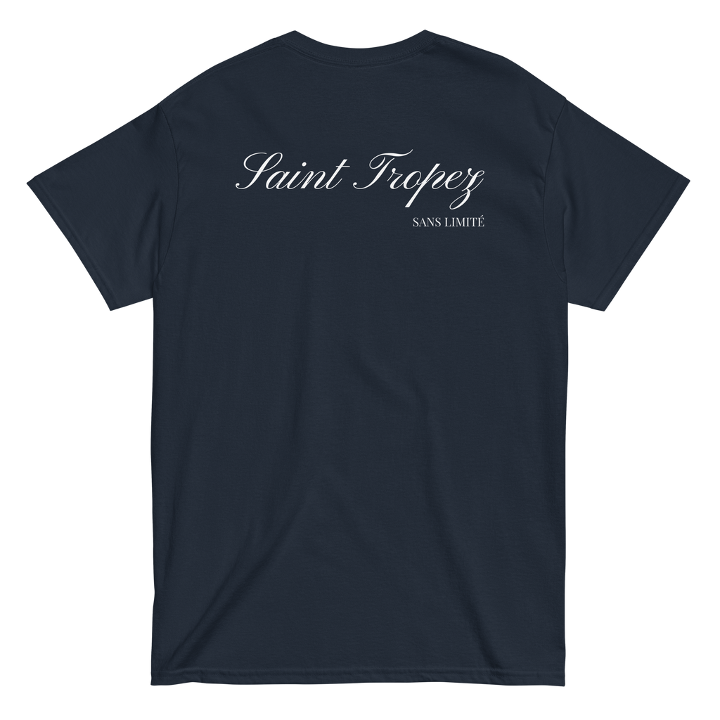 Saint Tropez T-Shirt Navy