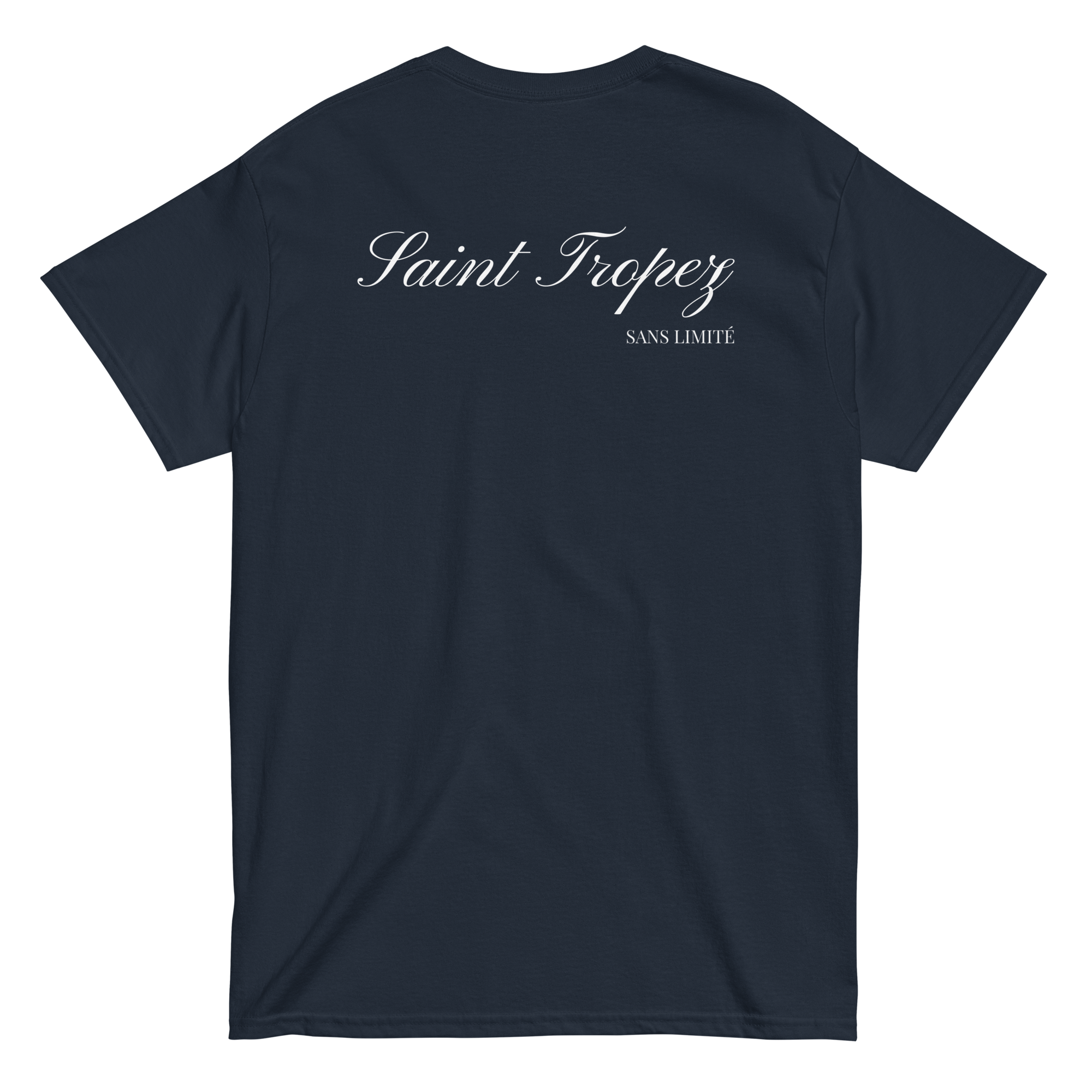 Saint Tropez T-Shirt Navy