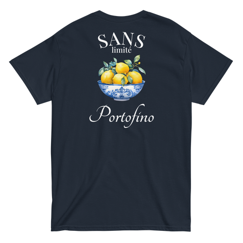 Monaco T-Shirt Navy