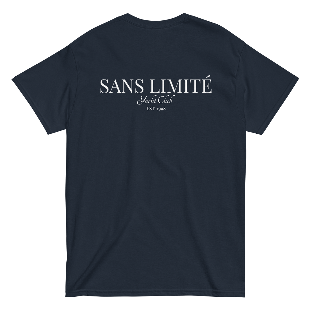 Yacht Club T-Shirt Navy