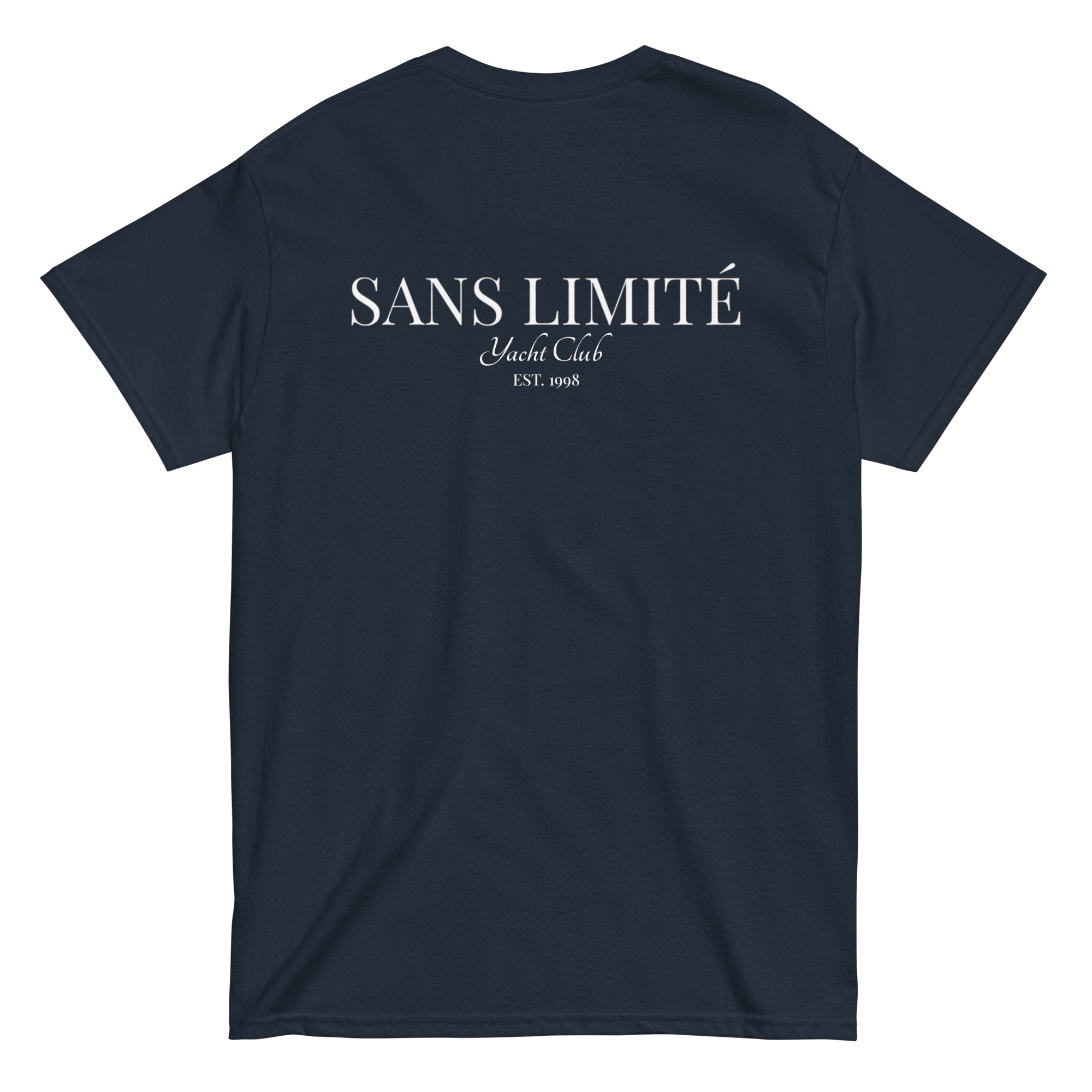 Yacht Club T-Shirt Navy