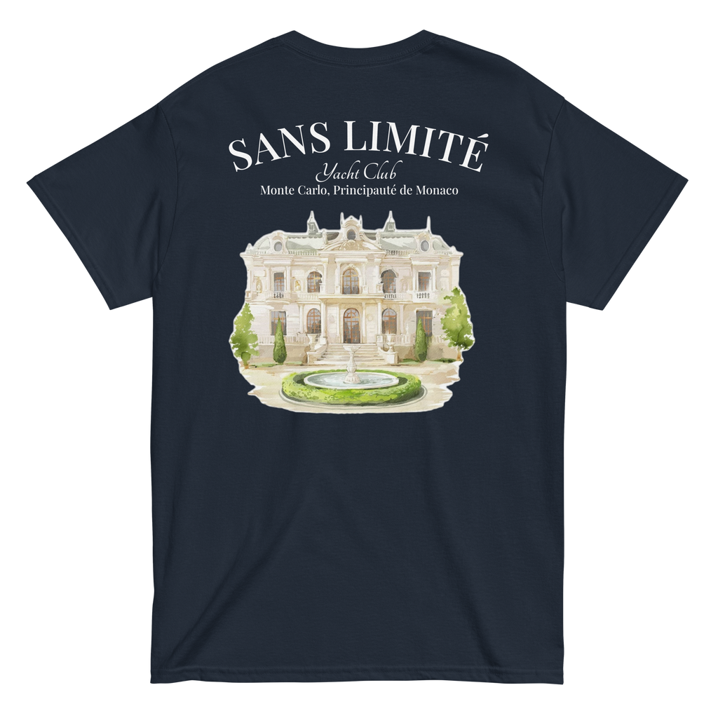 Monaco T-Shirt Navy