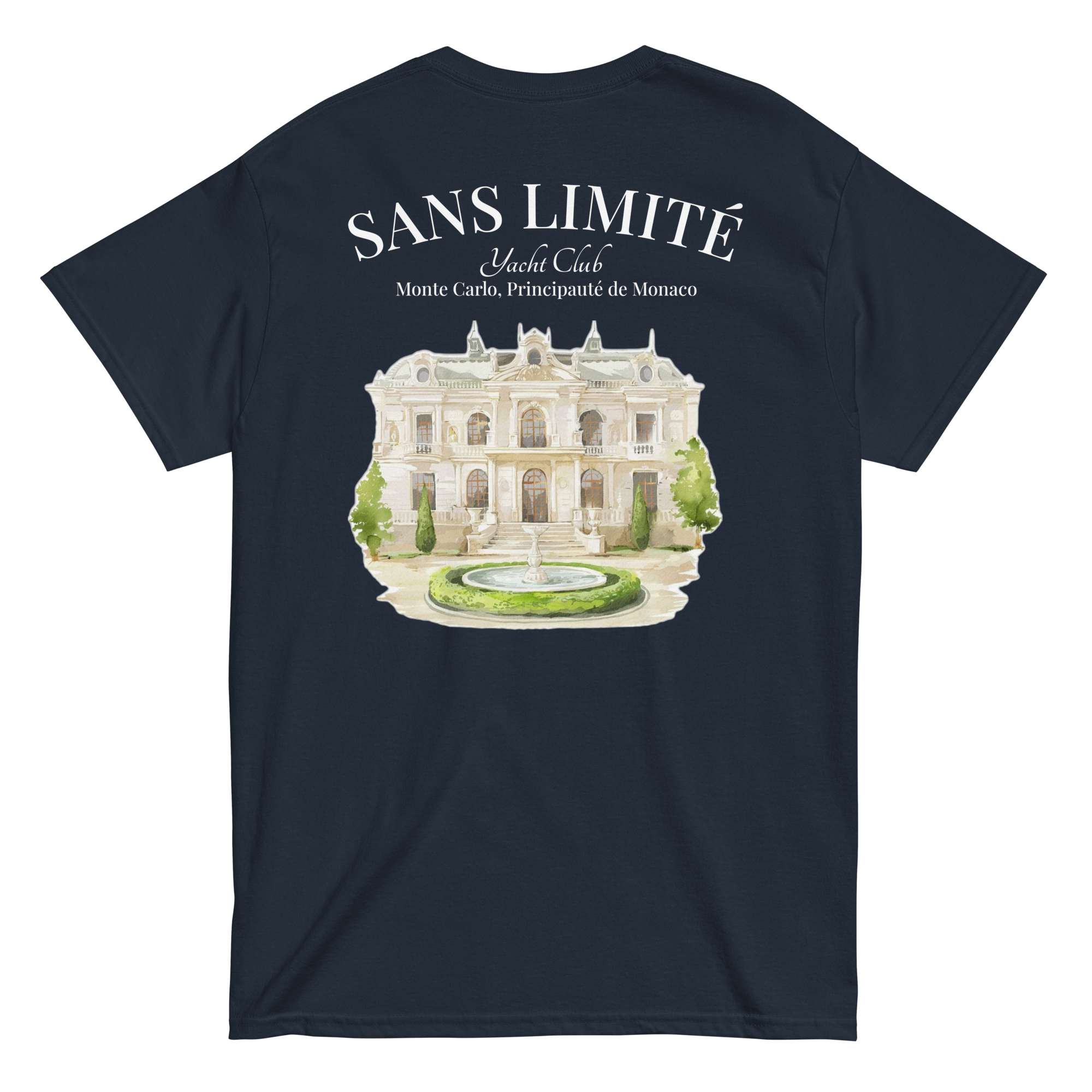 Monaco T-Shirt Navy