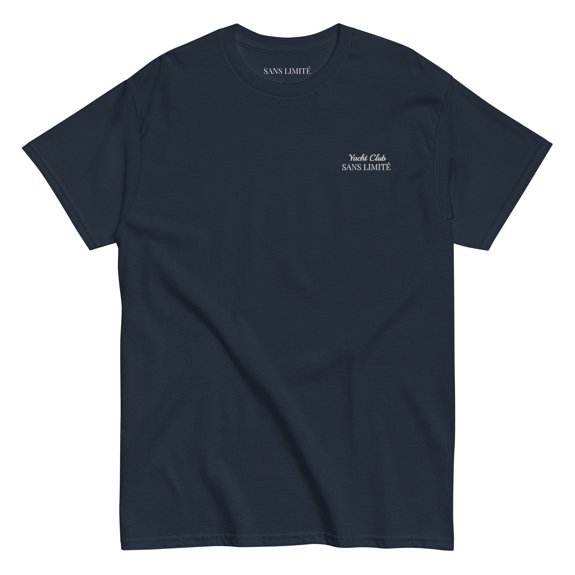 Yacht Club T-Shirt Navy