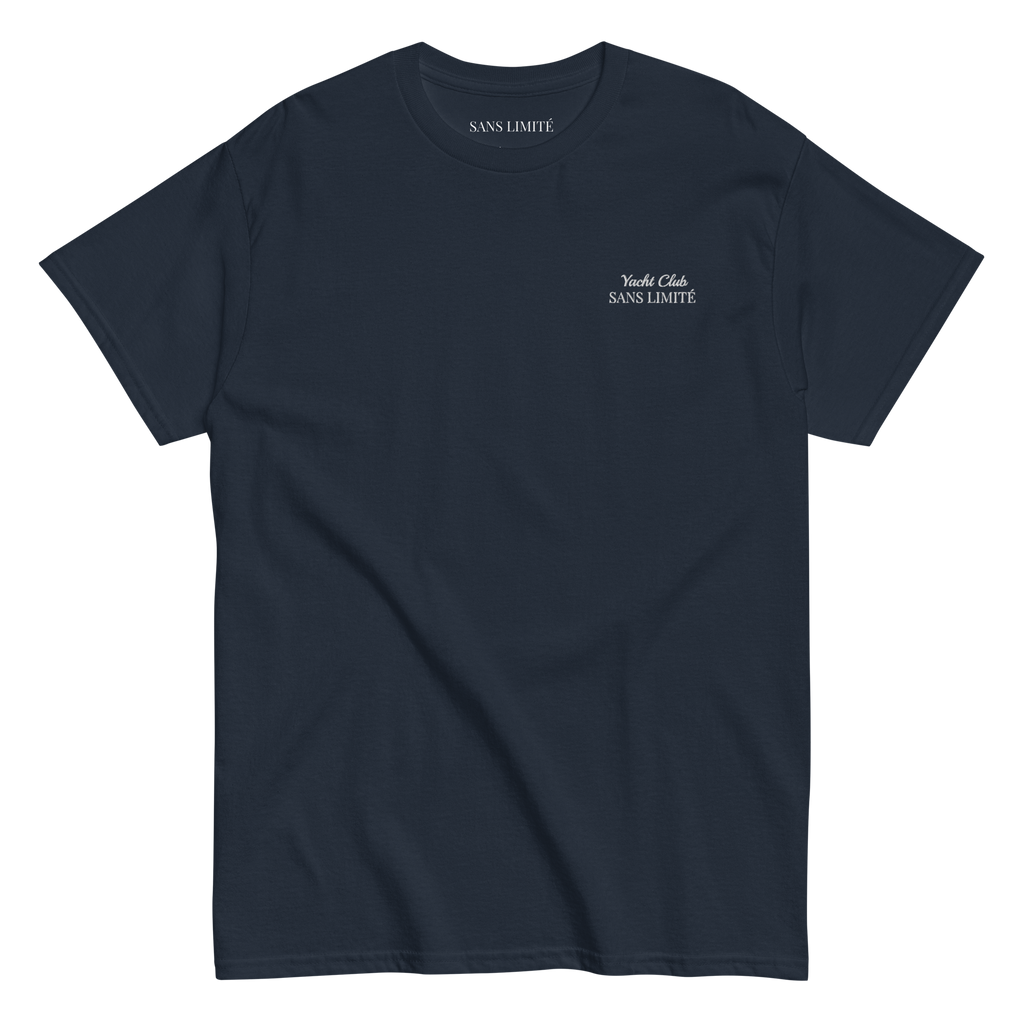 Amalfi Sails T-Shirt Navy