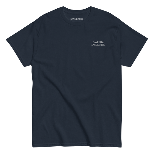 Amalfi Sails T-Shirt Navy