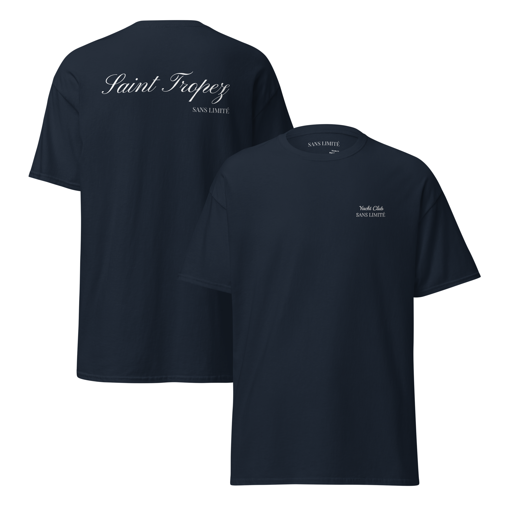 Saint Tropez T-Shirt Navy