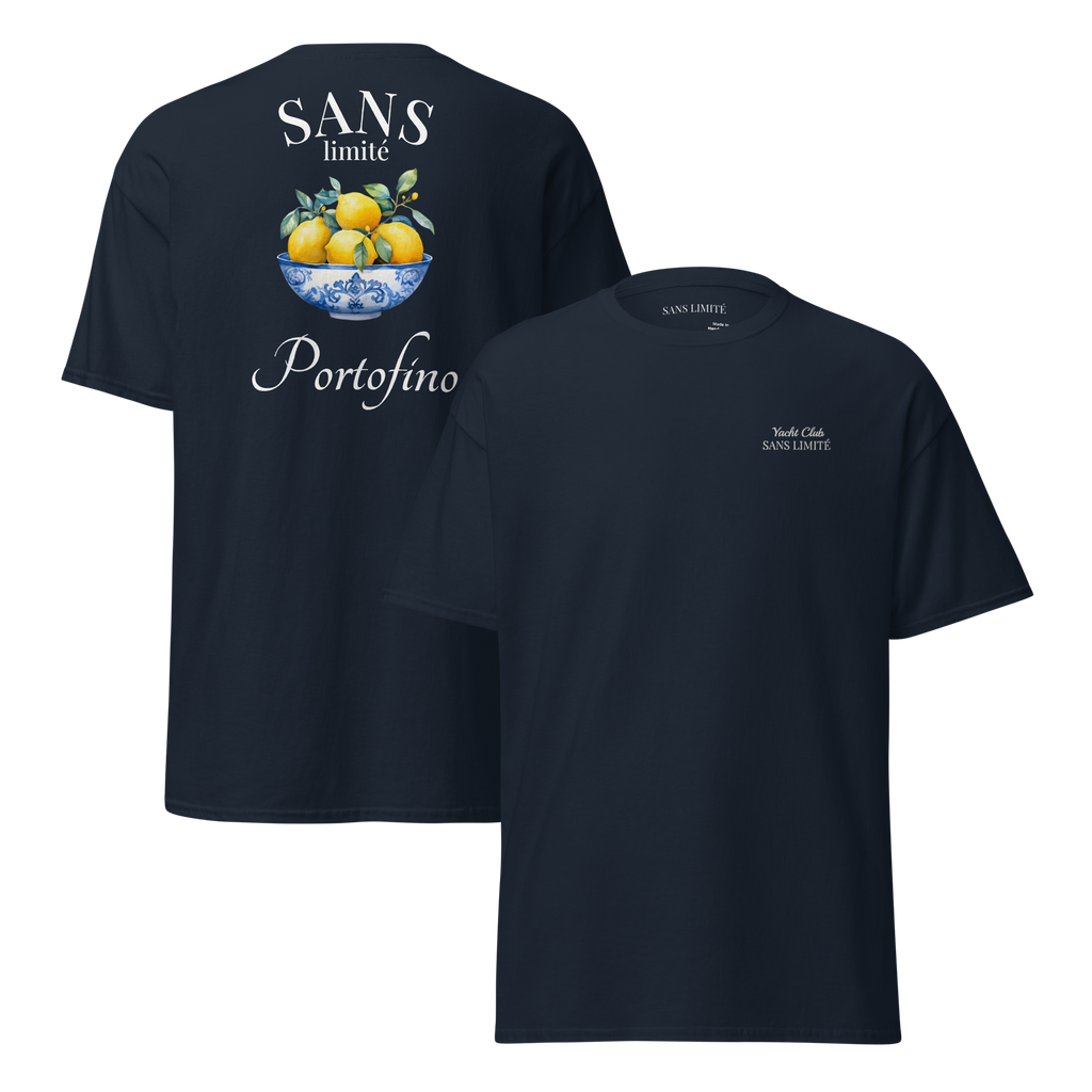 Portofine T-Shirt Navy