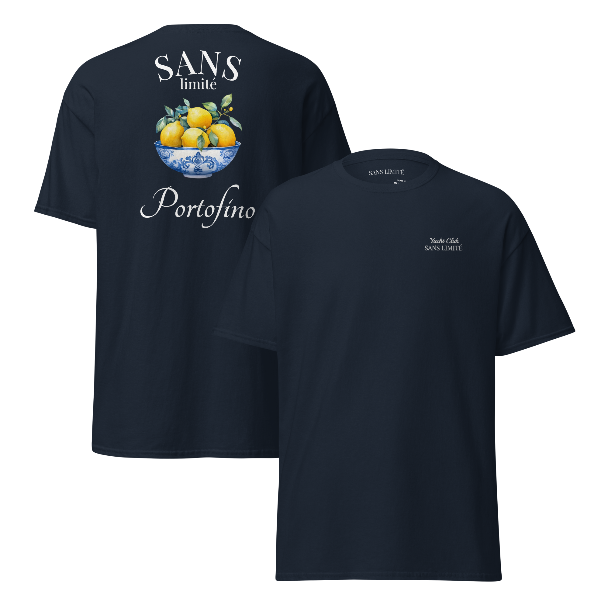 Portofine T-Shirt Navy