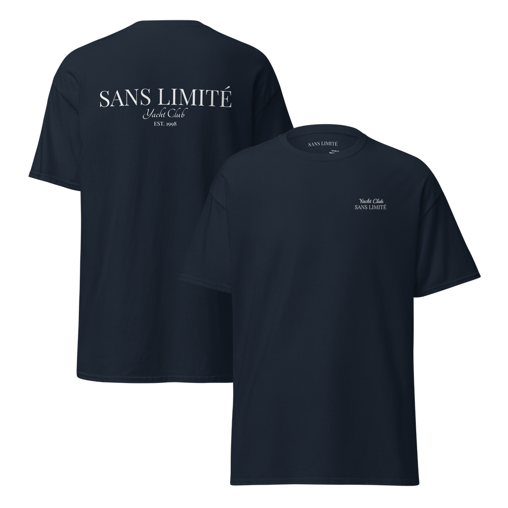 Yacht Club T-Shirt Navy