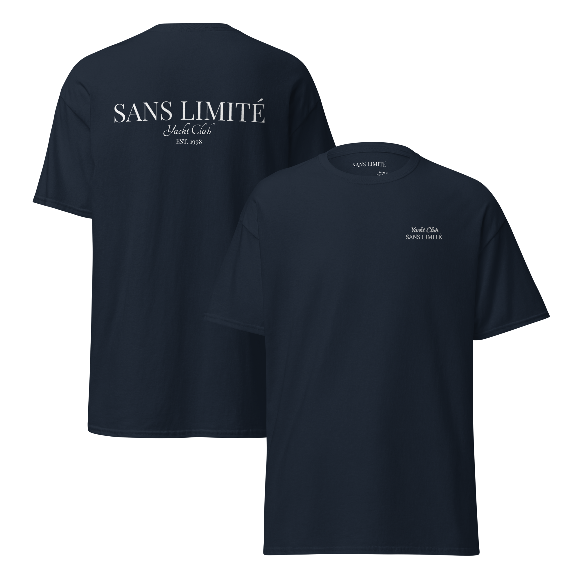 Yacht Club T-Shirt Navy
