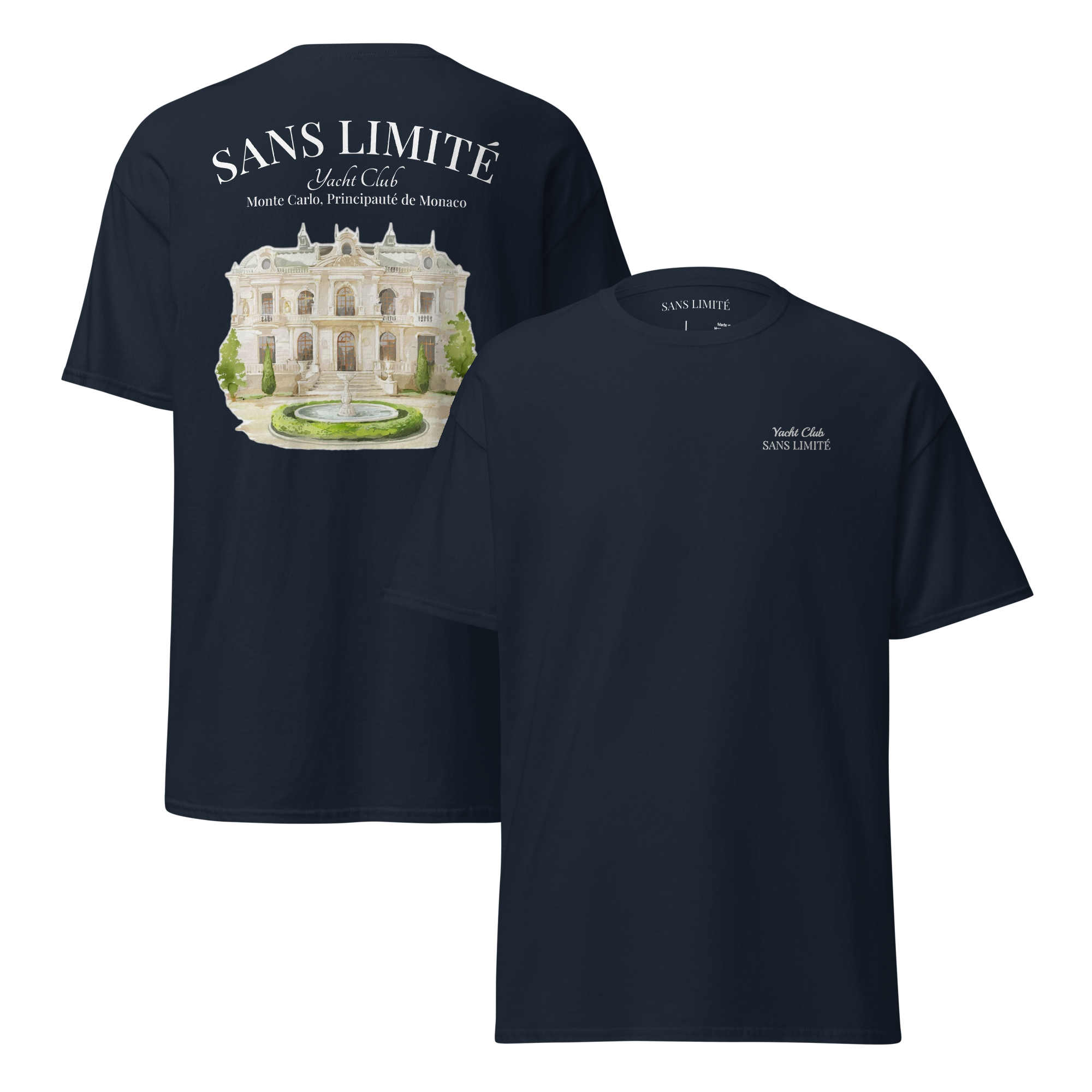 Monaco T-Shirt Navy