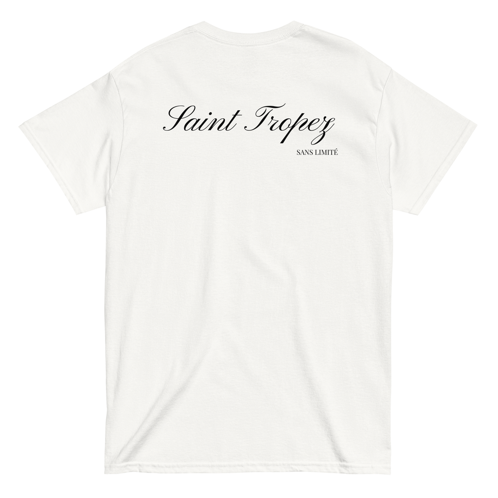 Saint Tropez T-Shirt White