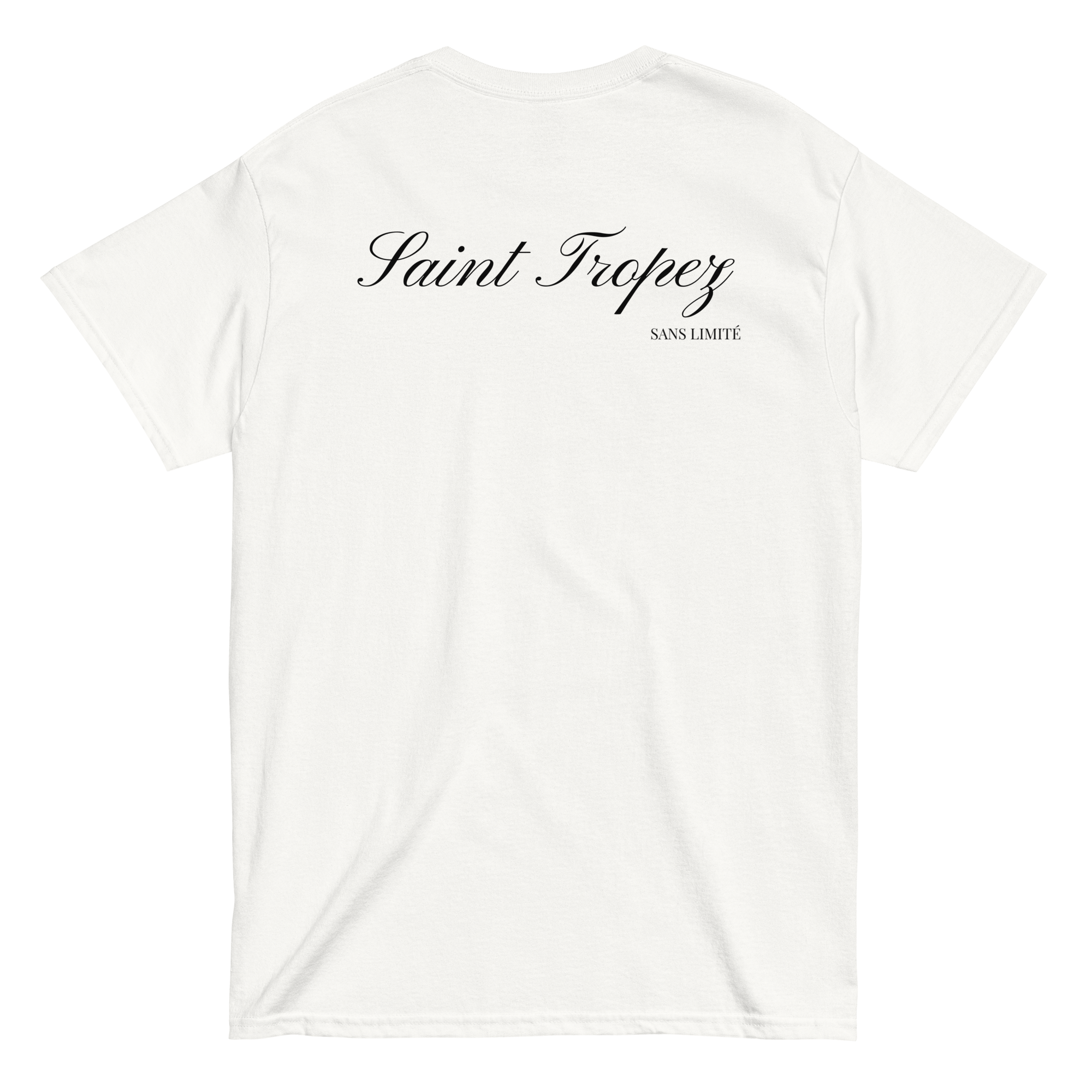 Saint Tropez T-Shirt White