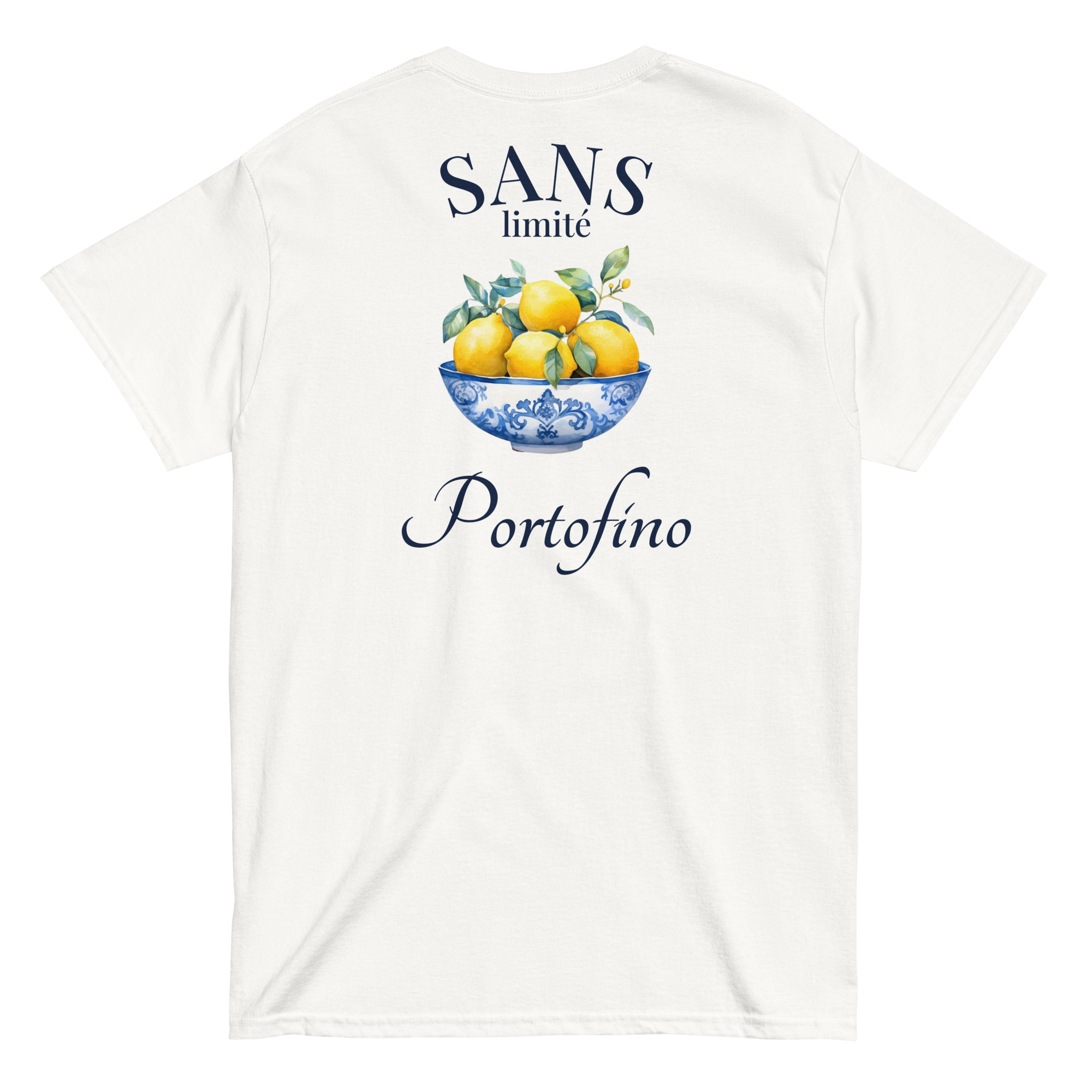 Portofine T-Shirt White