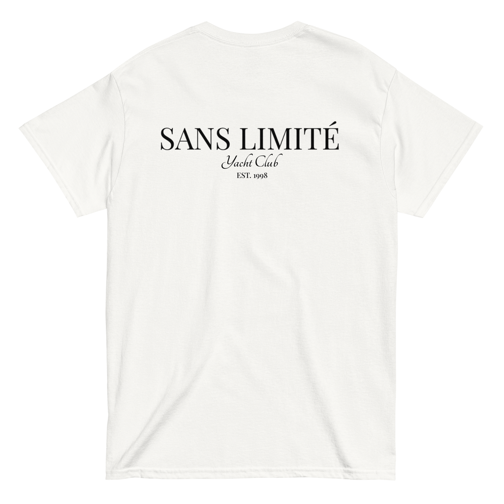 Yacht Club T-Shirt White
