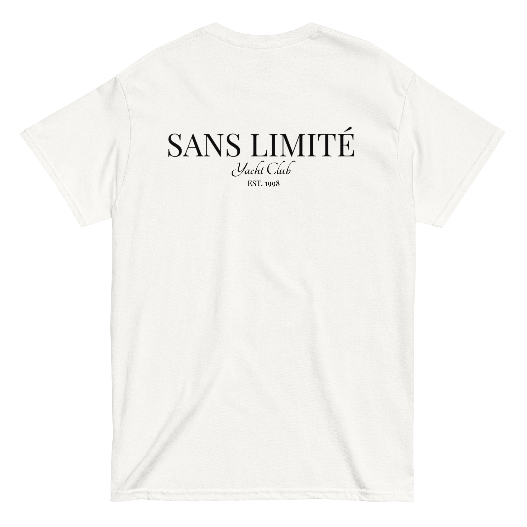 Yacht Club T-Shirt White