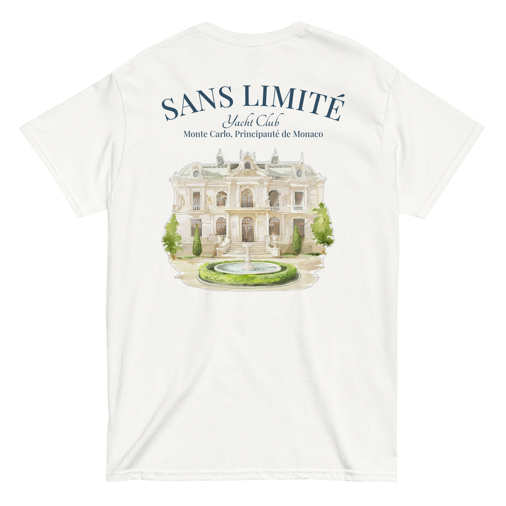 Monaco T-Shirt White