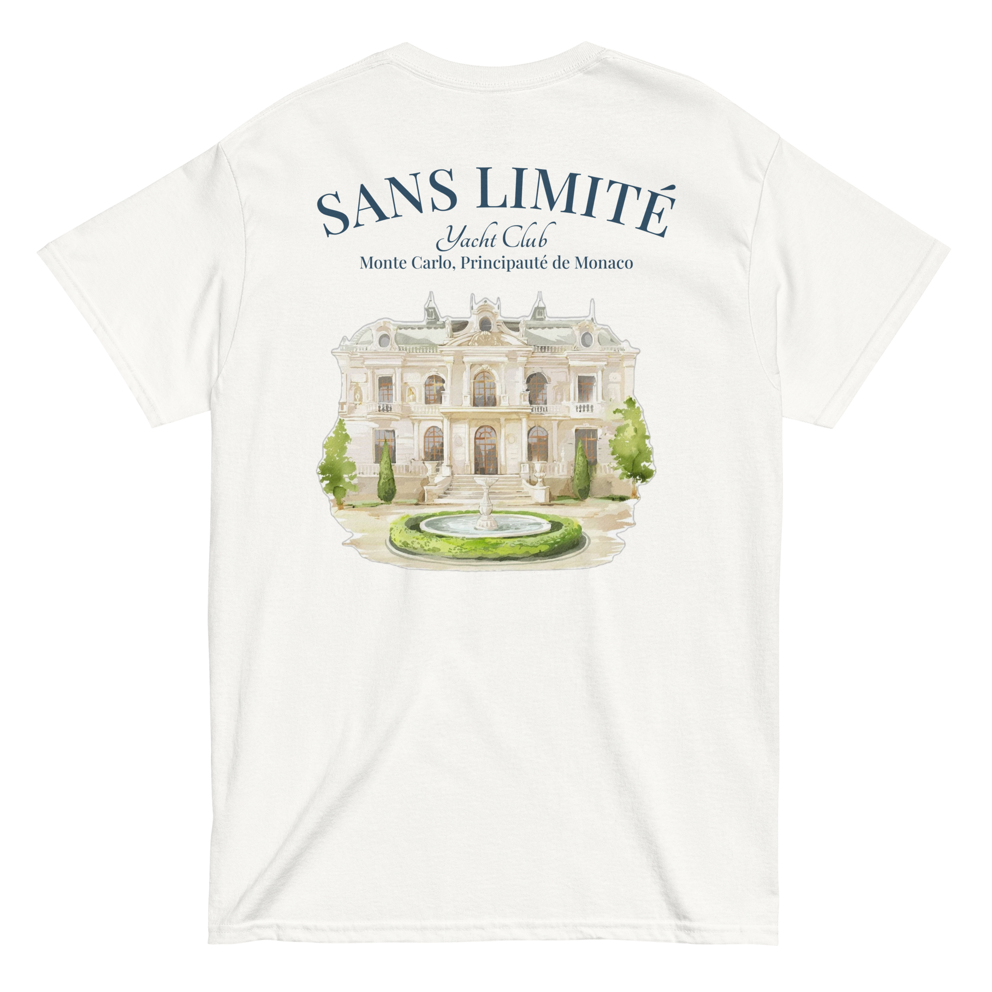 Monaco T-Shirt White