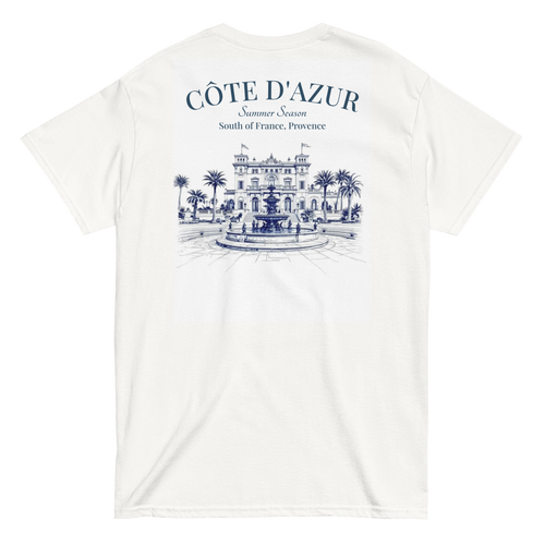 Côte d'azur T-Shirt White