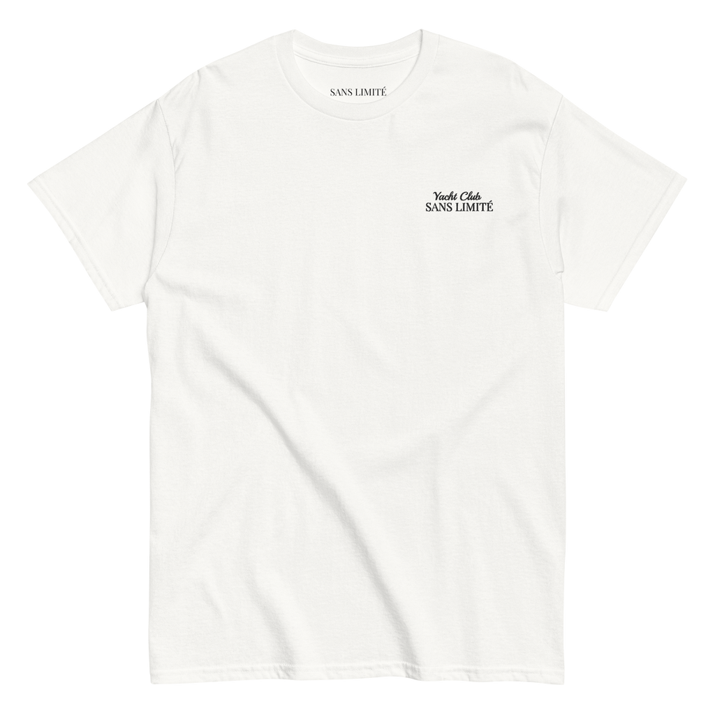 Yacht Club T-Shirt White