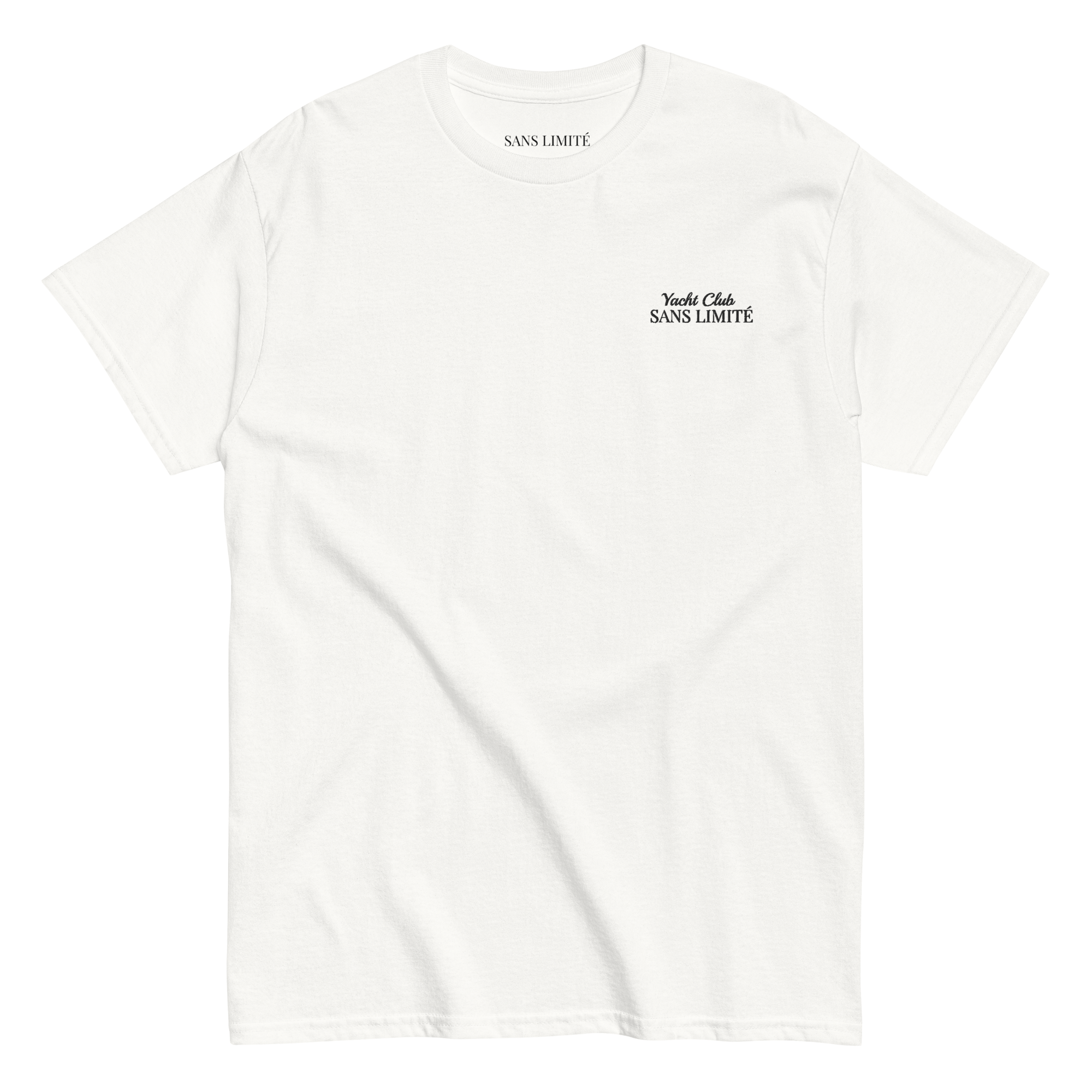 Yacht Club T-Shirt White