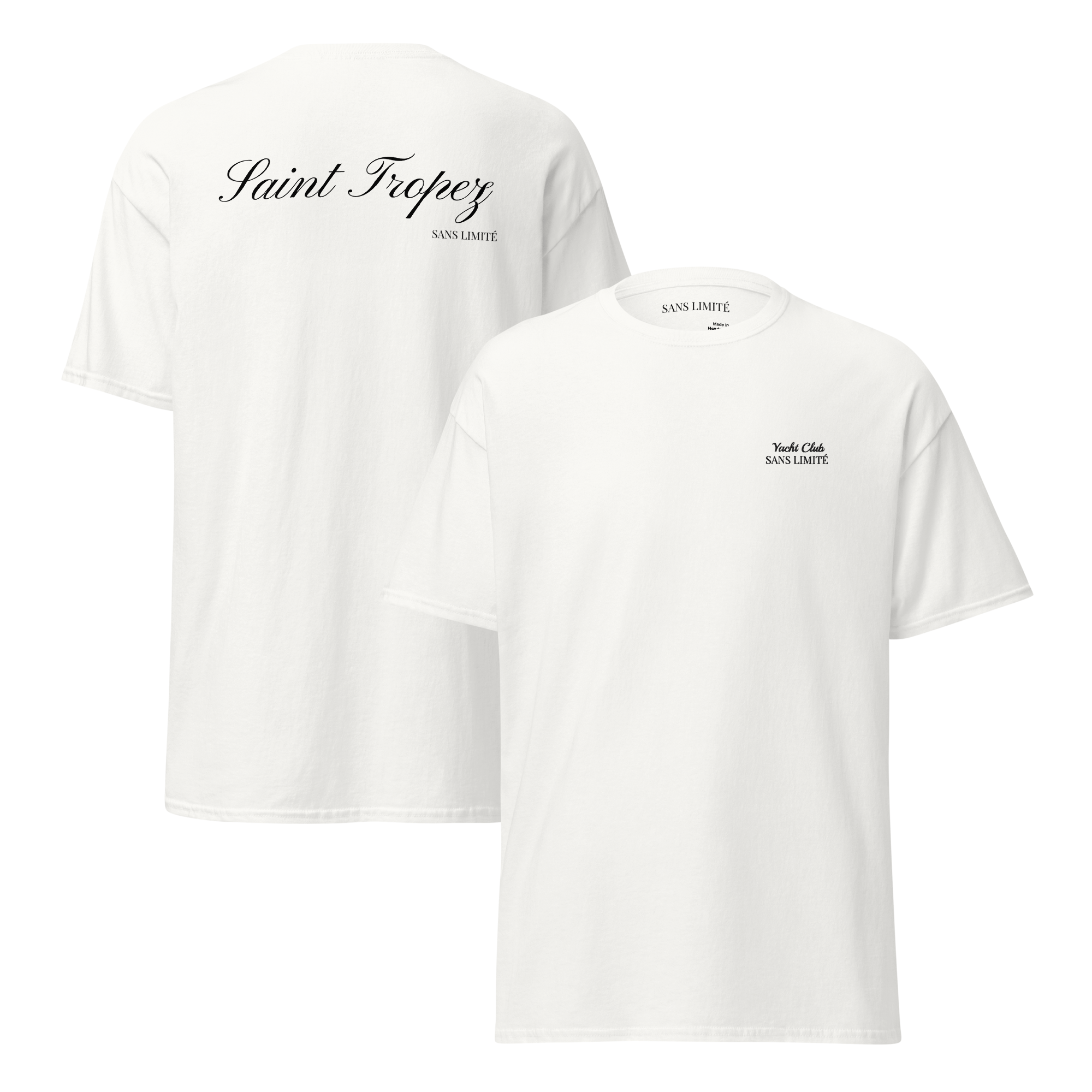 Saint Tropez T-Shirt White