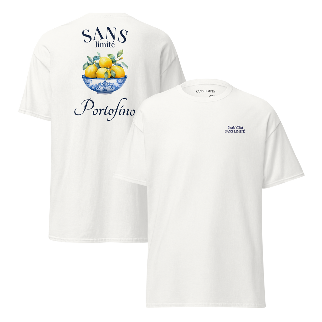 Portofine T-Shirt White