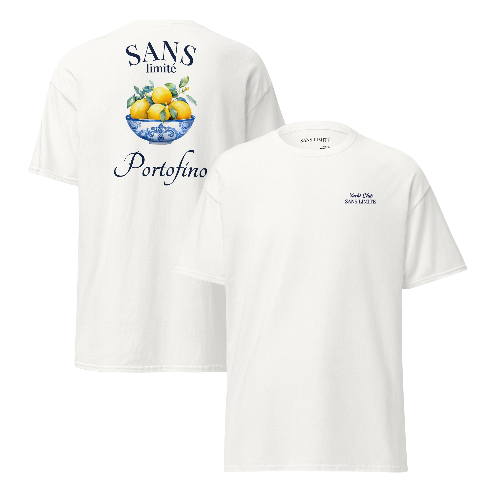 Portofine T-Shirt White