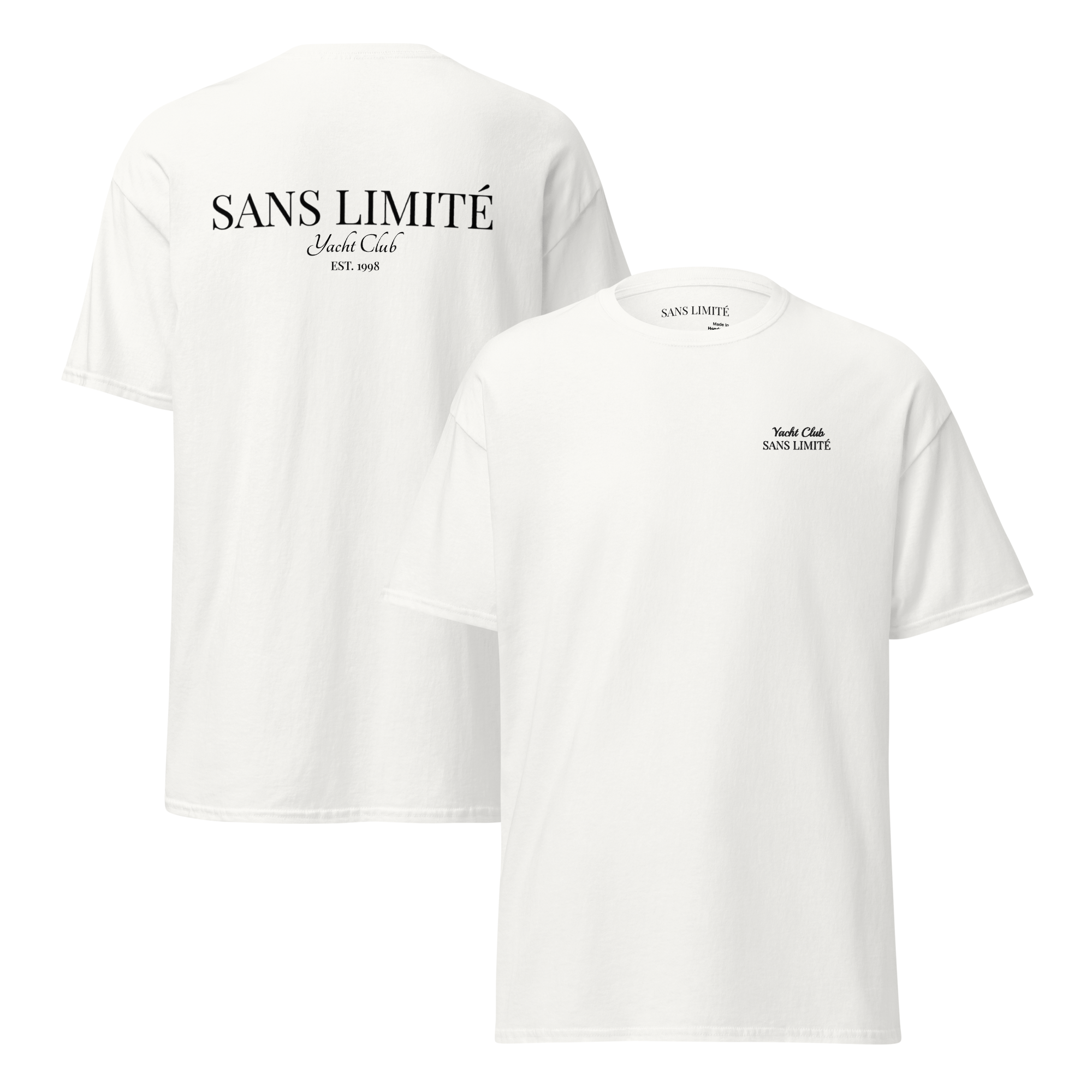 Yacht Club T-Shirt White