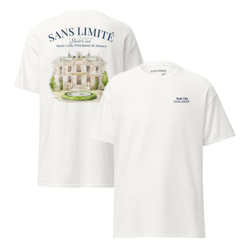 Monaco T-Shirt White