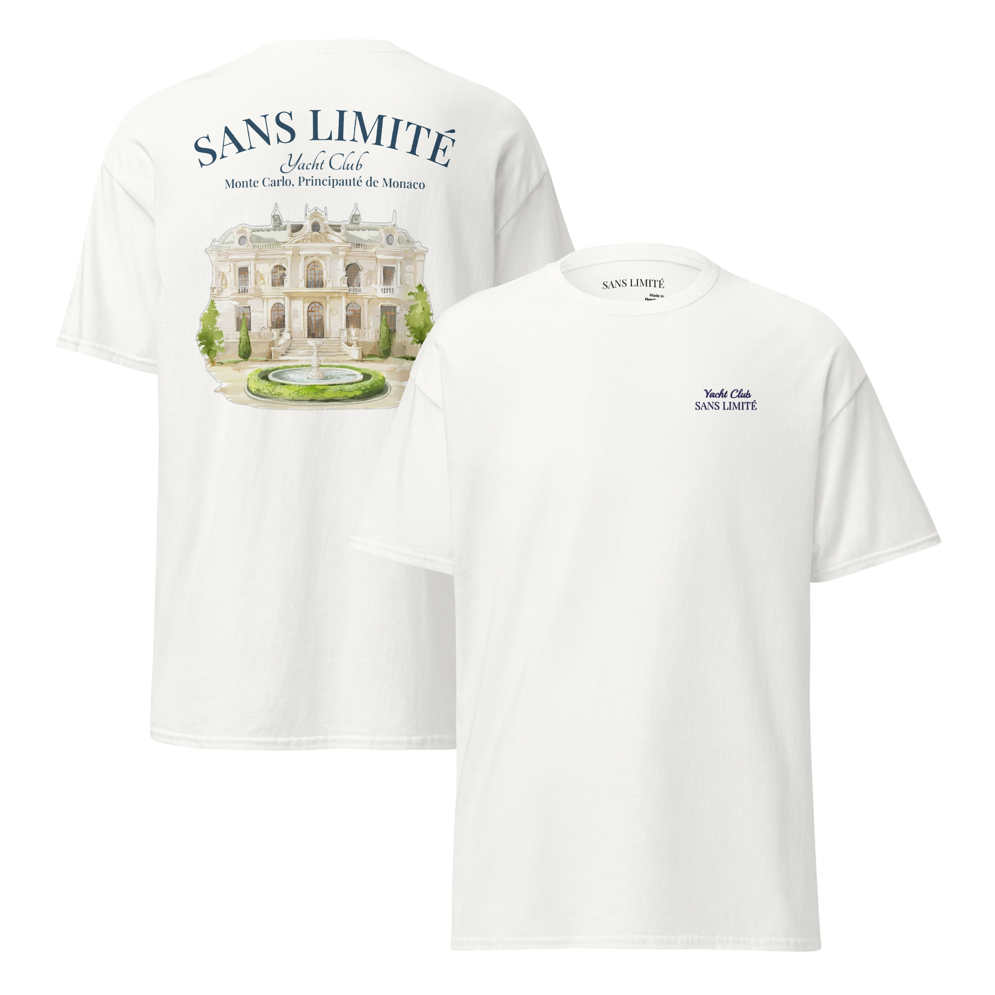 Monaco T-Shirt White