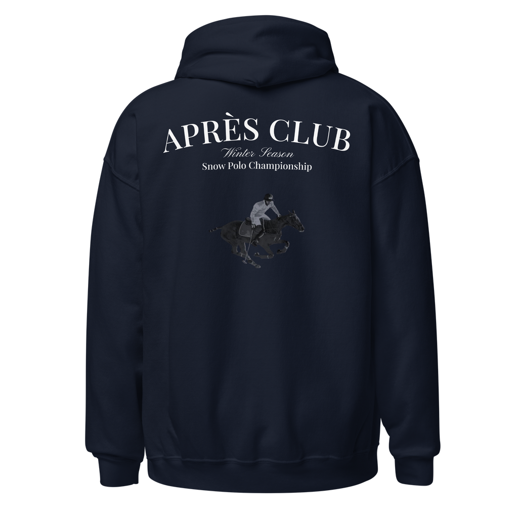 Aprés Club Hoodie Navy