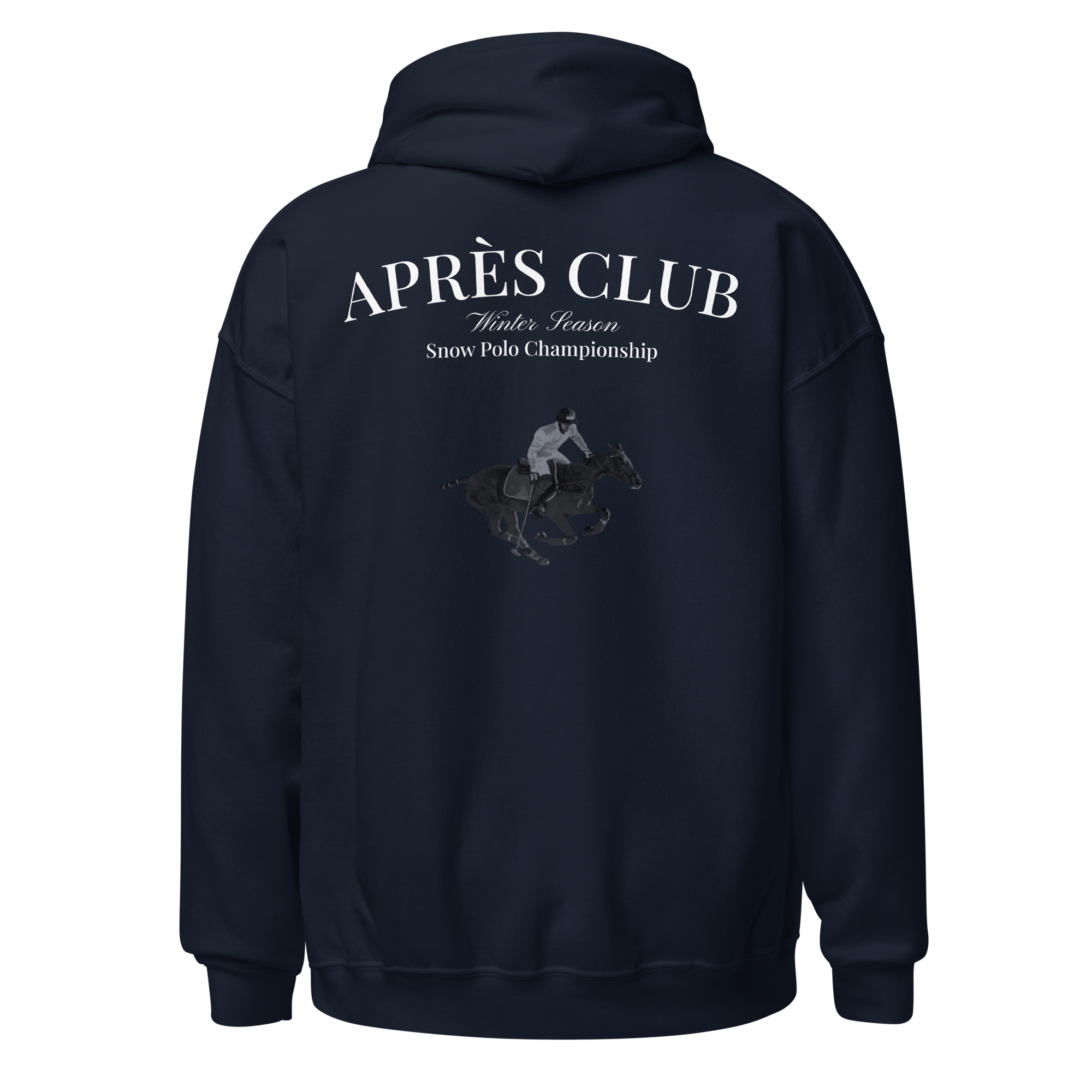 Aprés Club Hoodie Navy