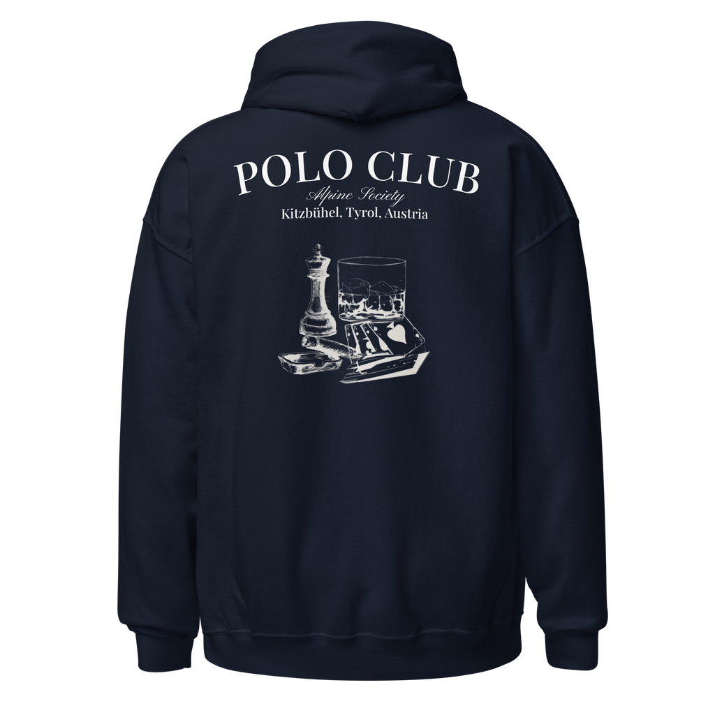 Polo Club Hoodie Navy