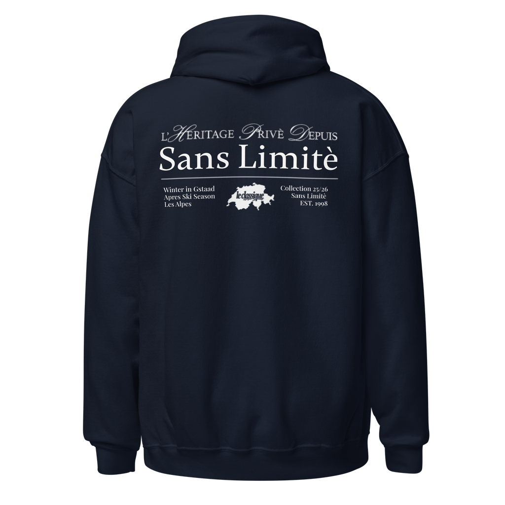 Le Classique Hoodie Navy