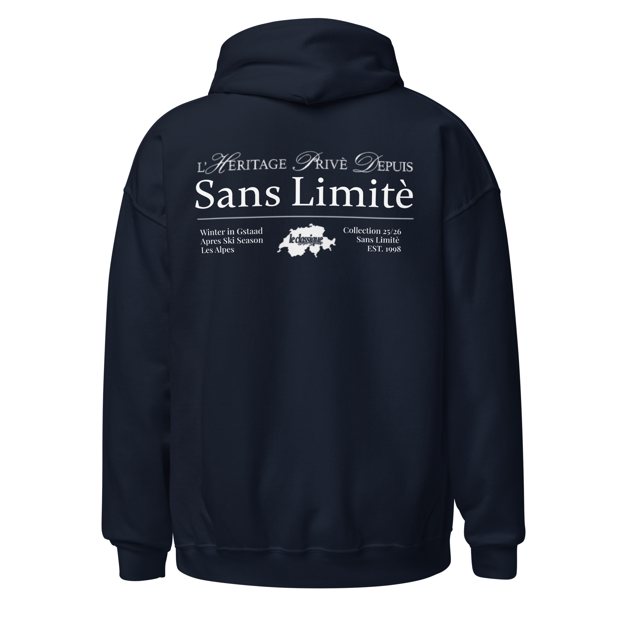 Le Classique Hoodie Navy