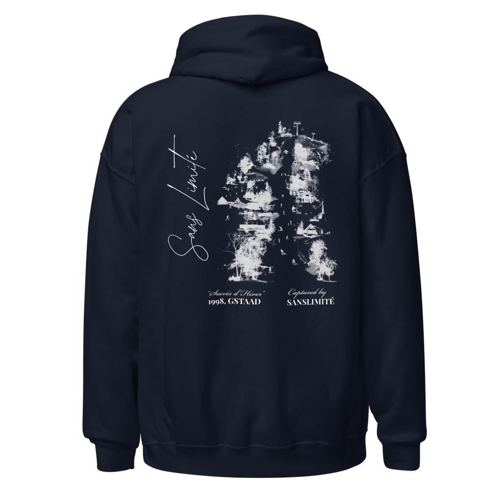 Alpine Descent Hoodie Navy