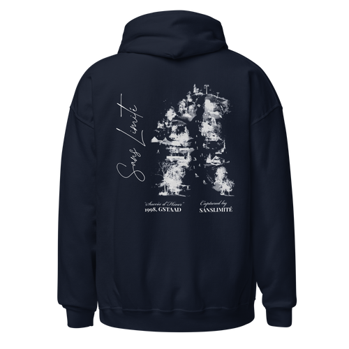 Alpine Descent Hoodie Navy