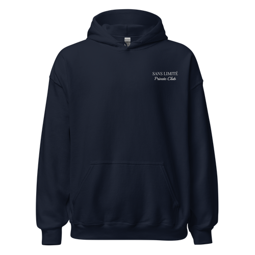 Alpine Descent Hoodie Navy