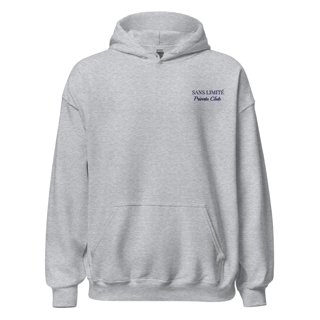 Le Classique Hoodie Grey