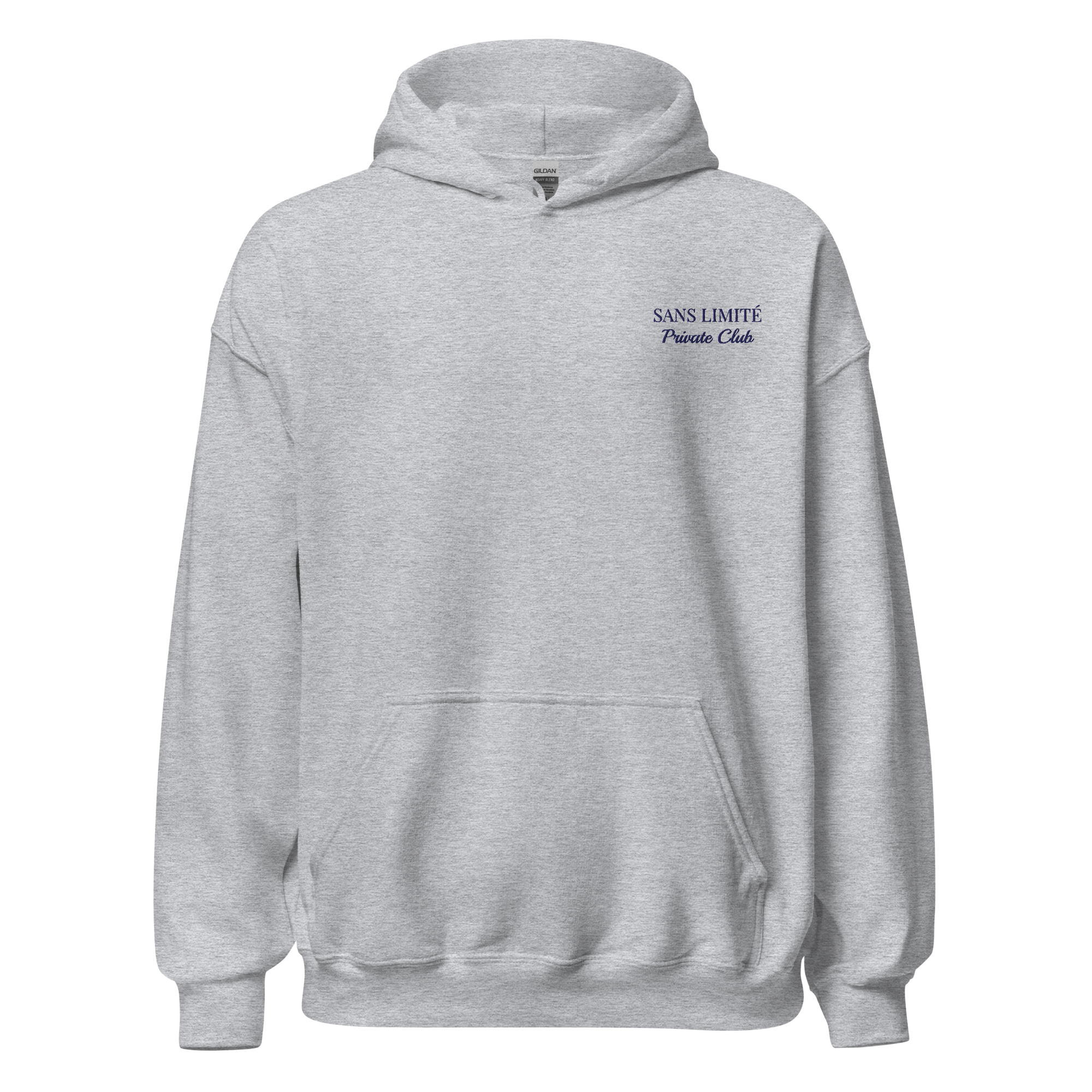 Alpine Descent Hoodie Grey