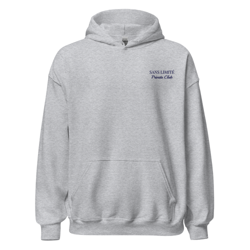 Alpine Descent Hoodie Grey