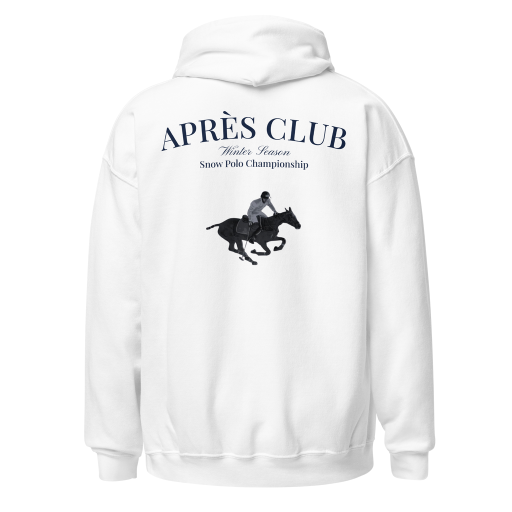 Aprés Club Hoodie White