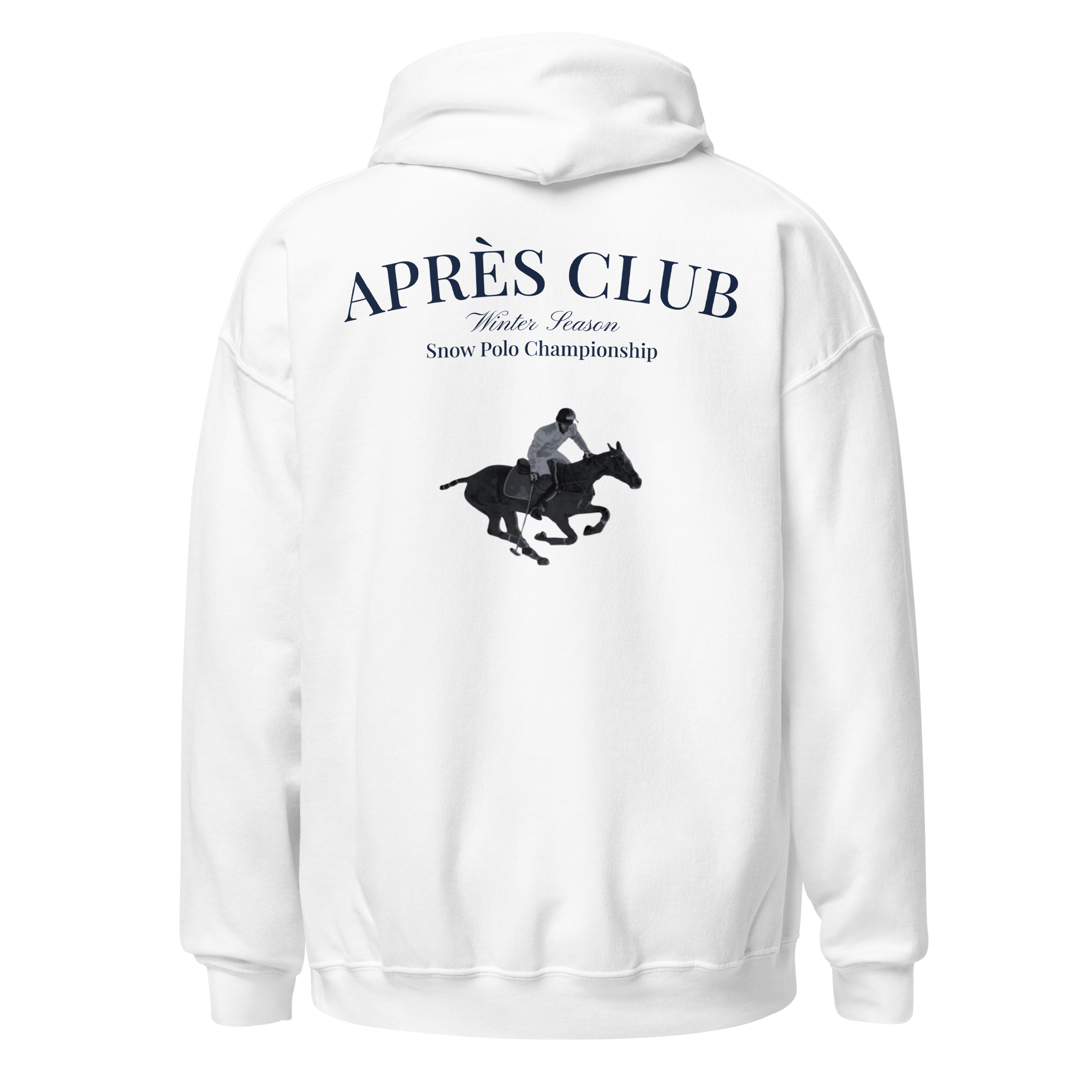 Aprés Club Hoodie White