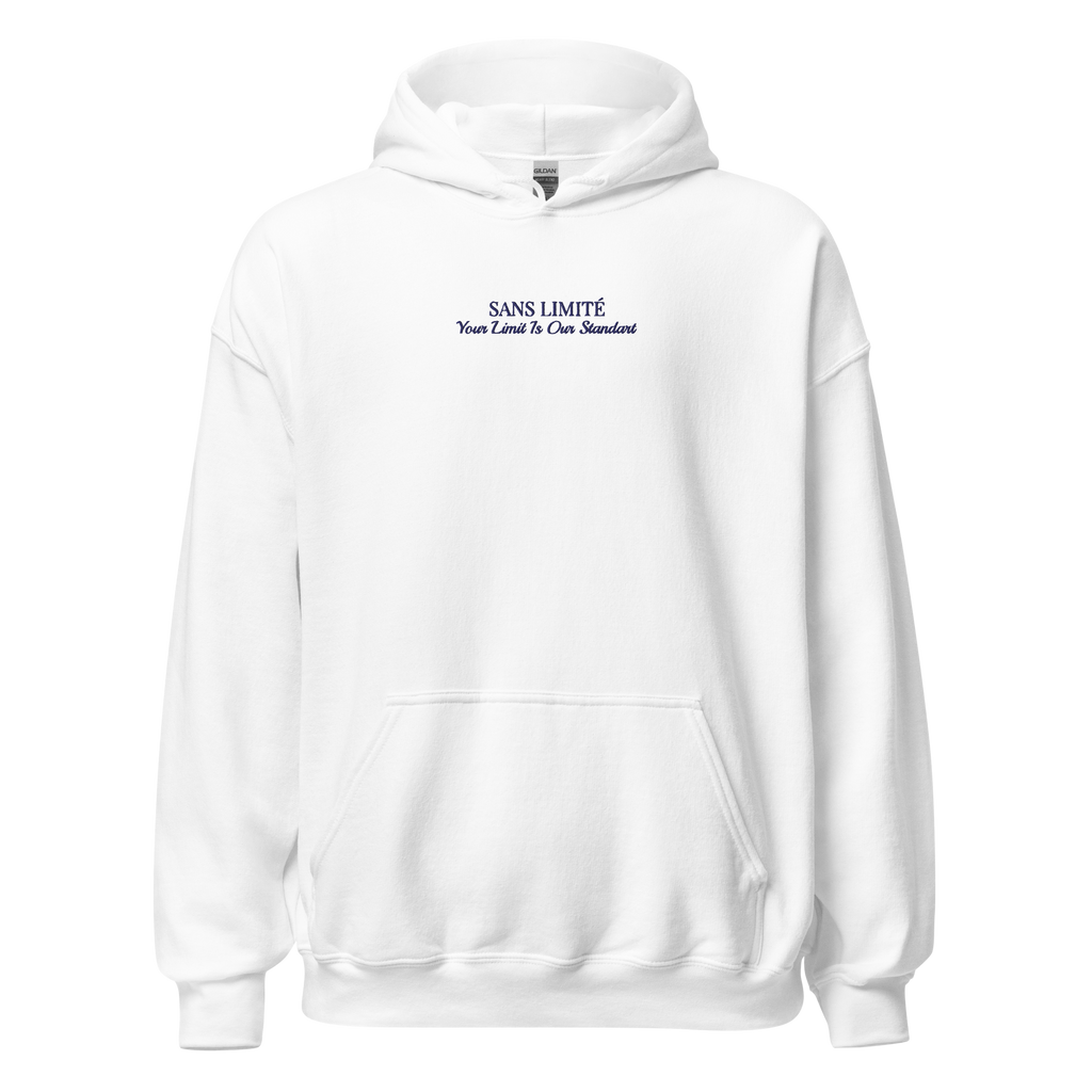 Aprés Club Hoodie White