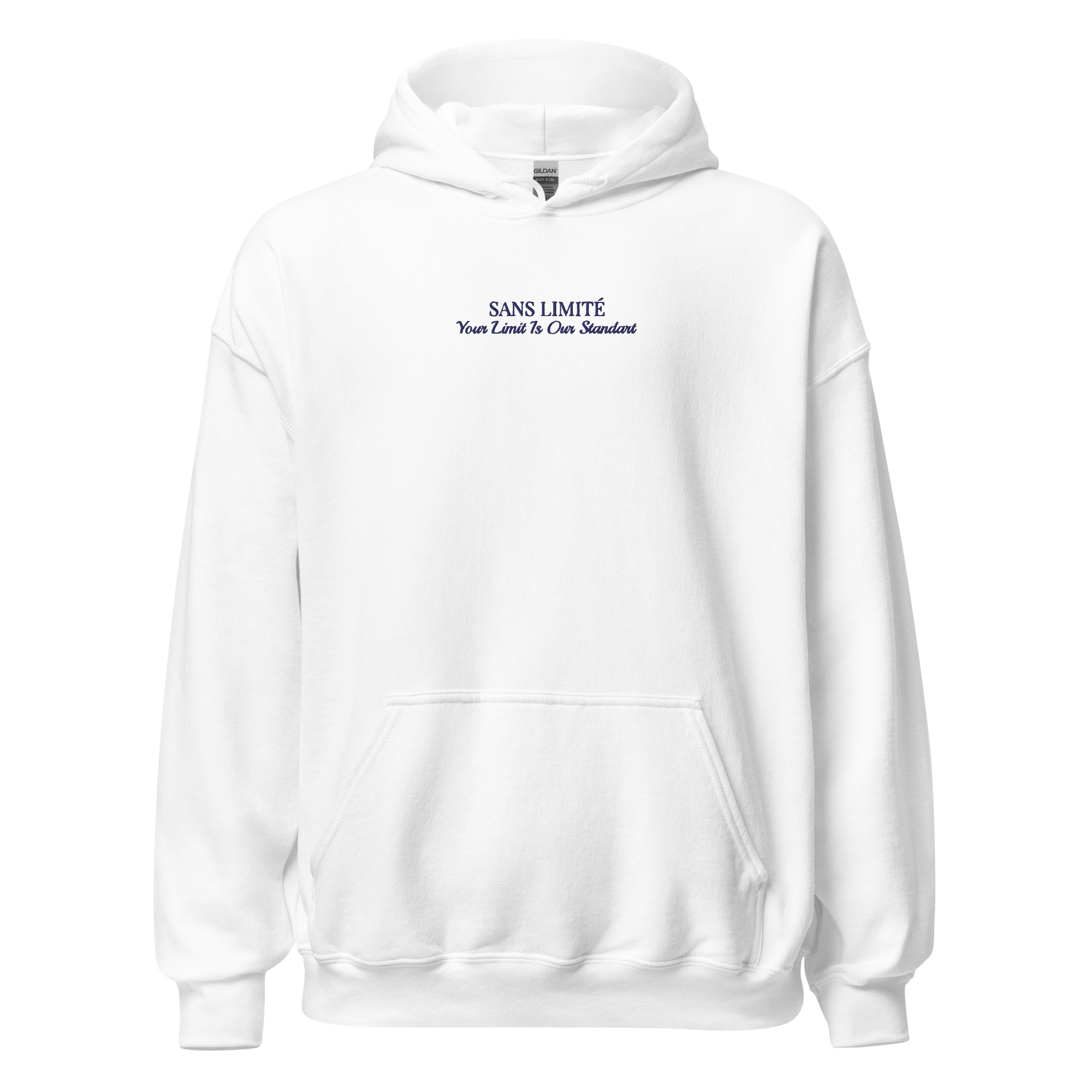 Aprés Club Hoodie White