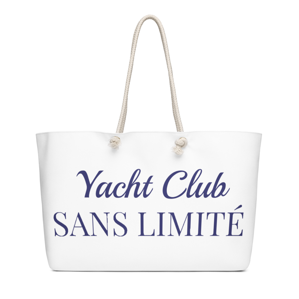 Sans Limité Oversized weekender bag