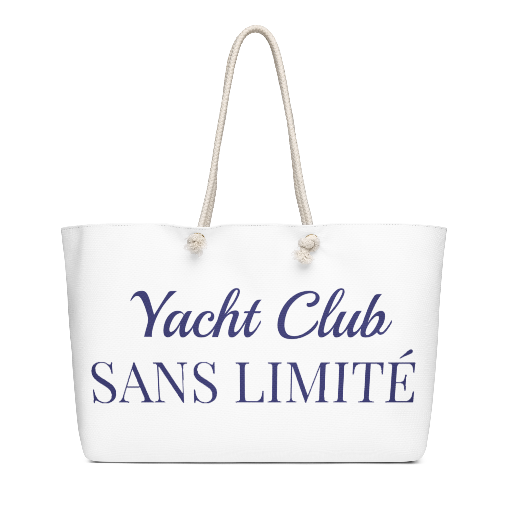 Sans Limité Oversized weekender bag