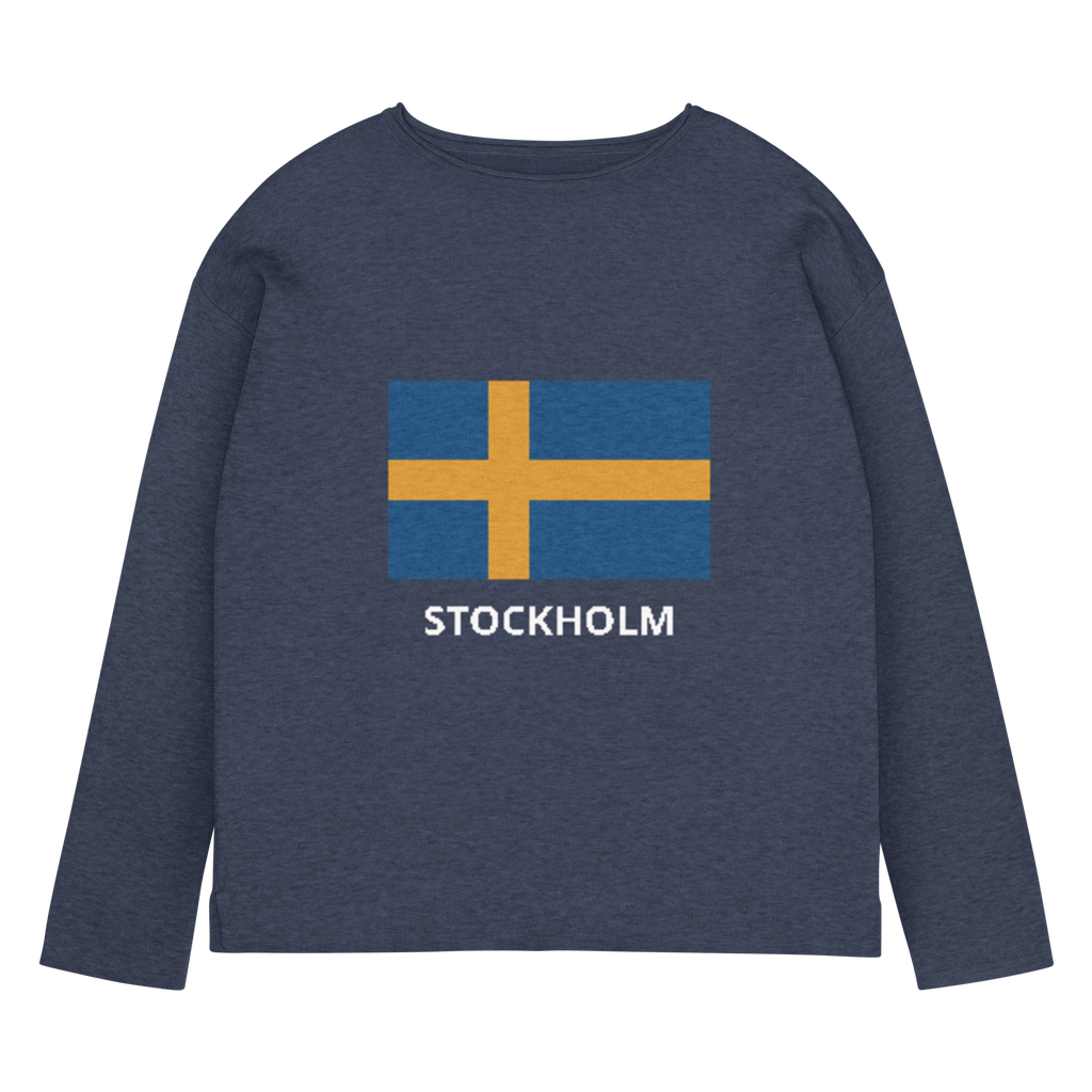 Stockholm knitted sweater